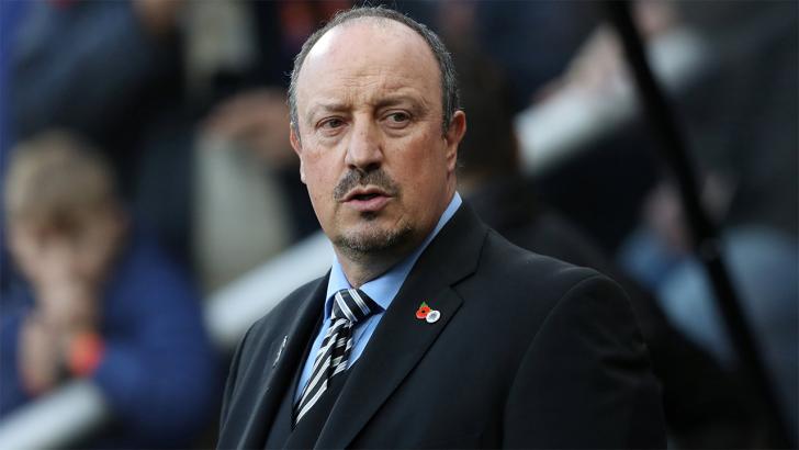 Newcastle manager Rafa Benitez